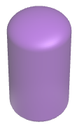  Rounded Cylinder