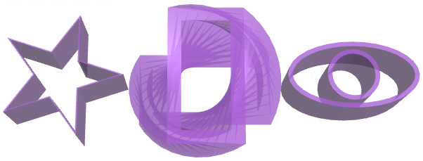  Extrude Rectangular